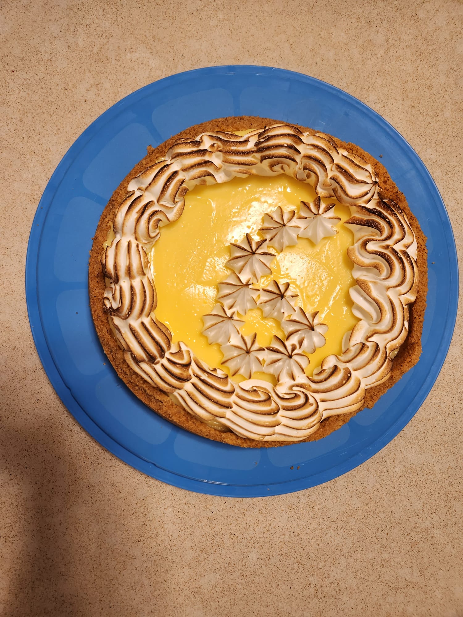 Lemon meringue pie