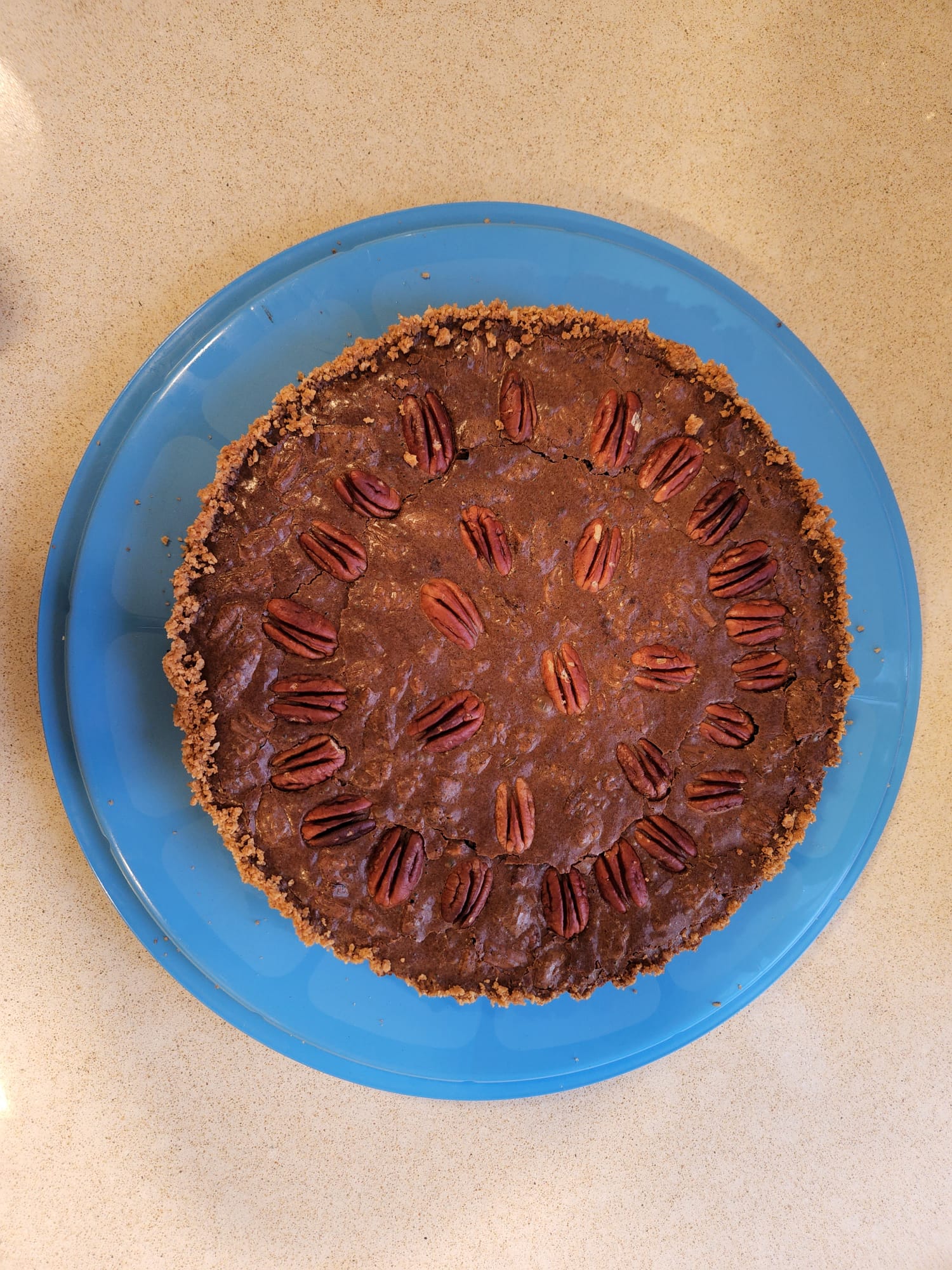 Chocolate crack pie